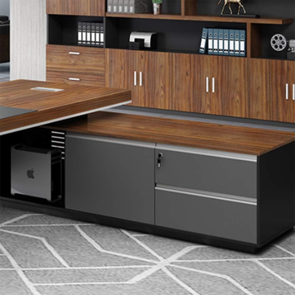 Boss Desk Desk Simple Modern Office Furniture,4 - COOLBABY