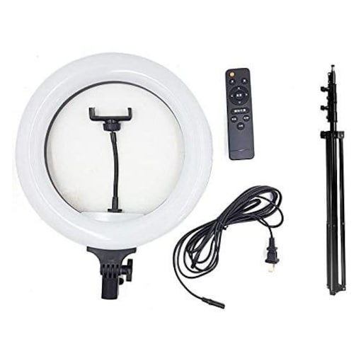 Led Selfie Ring Light with Stand, 14 Inch - COOLBABY