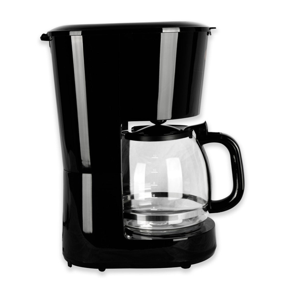 AFRA 1.5L Coffee Maker 750W – Anti‑Drip, Auto Shut‑Off, Removable Filter, Fast Brewing, 2‑Year Warranty – AF‑15750CMKBL - COOLBABY