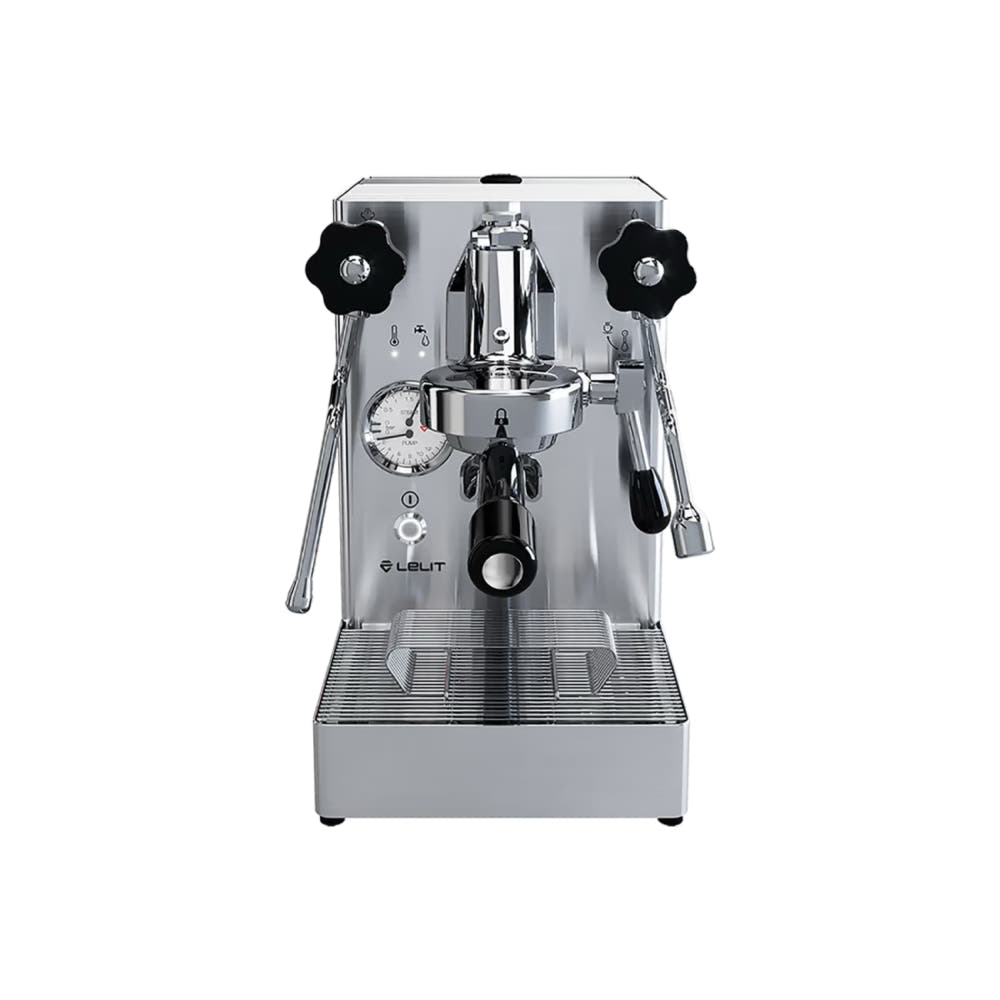 Lelit MaraX Espresso Machine – L58E Group, Dual Probe HX System, Silent Pump, Multidirectional Steam Wand, 1.8L Boiler & 2.5L Water Tank - COOLBABY