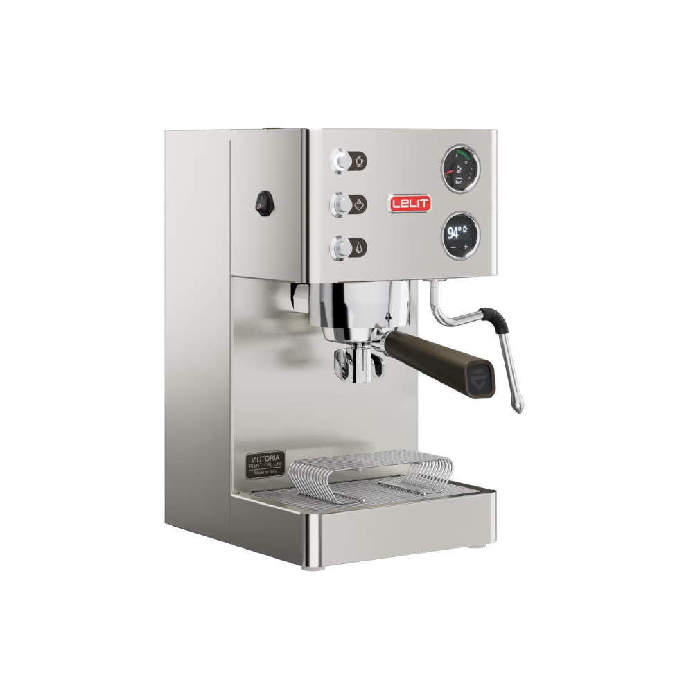 Lelit Victoria Espresso Machine – LELIT58 Group, OLED LCC Control, Brass Boiler, PID Precision & Multidirectional Steam Wand - COOLBABY