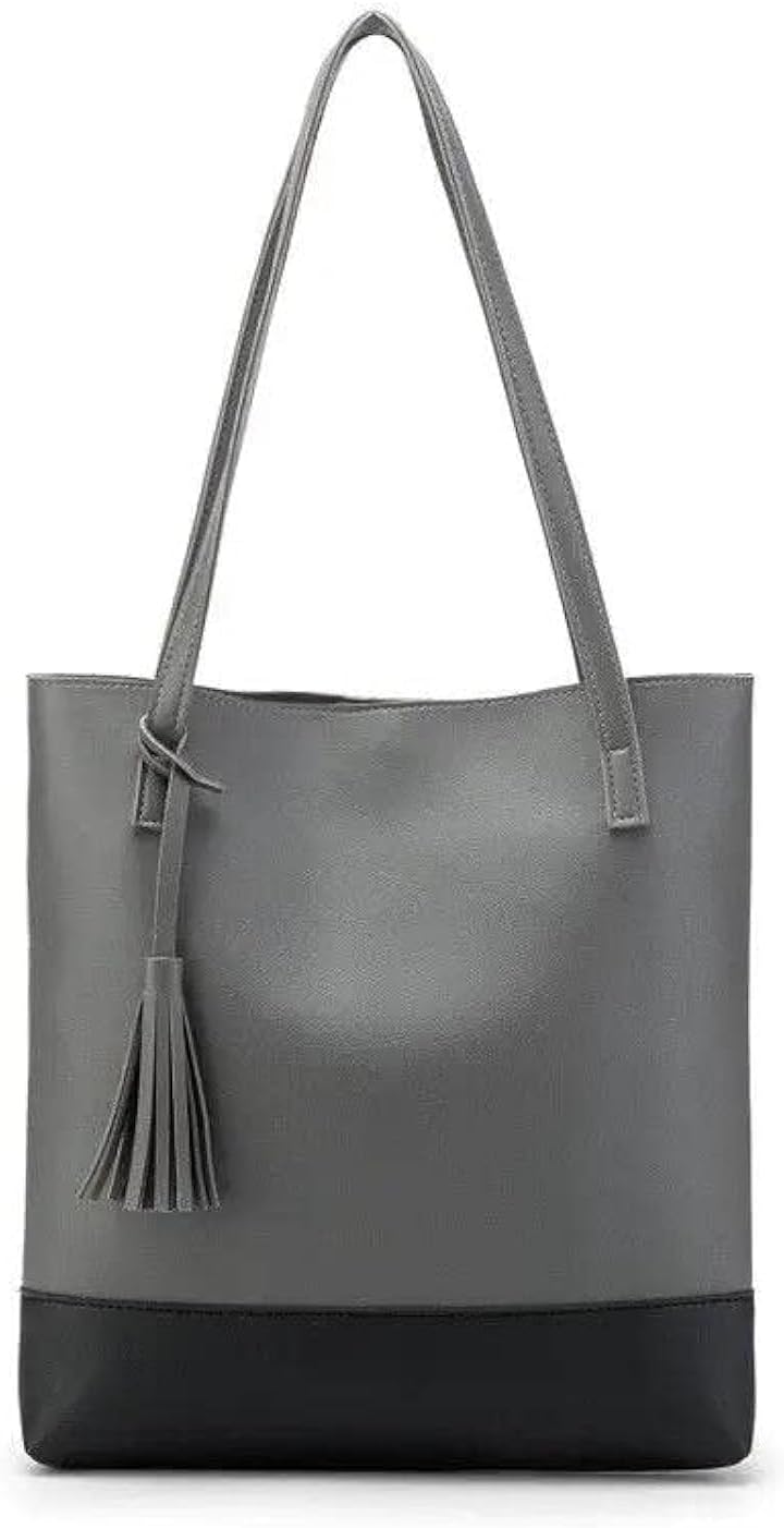 COOLBABY NWJ2028-WAA Genuine Leather Tote Bag - COOLBABY