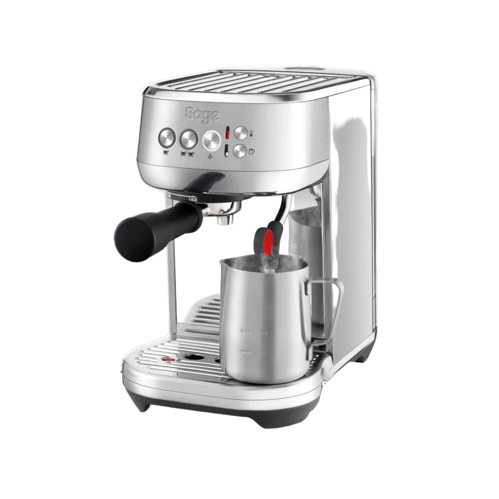 Sage The Bambino Plus – Espresso Machine with Auto Milk Texturing, ThermoJet Heating, PID Control & 3‑Second Startup - COOLBABY