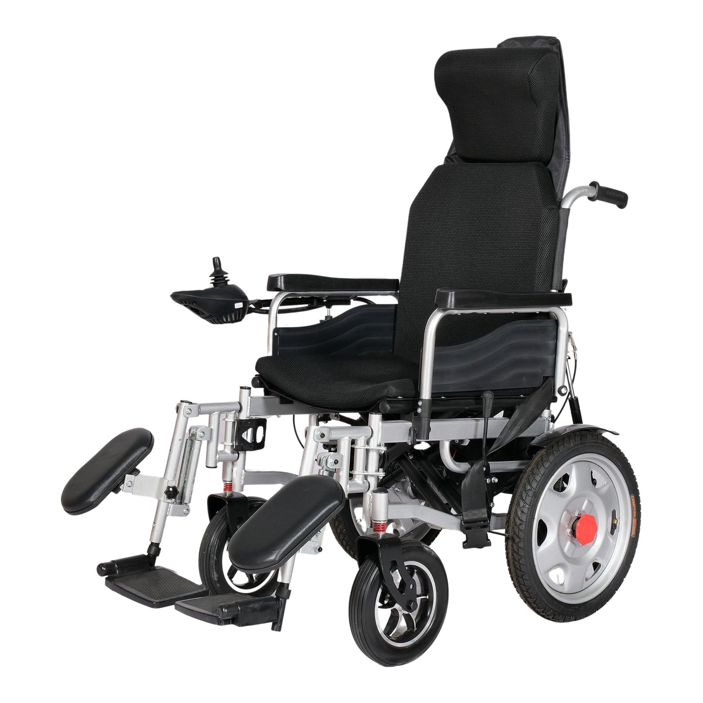 Chenxn Foldable Electrically Propelled Wheelchair, 250W, Black - COOLBABY