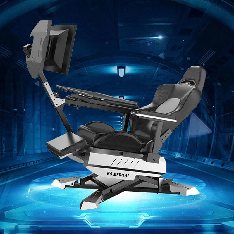 Fully Recline Gaming Chair Cockpit Gaming Chair Zero Gravity Design Best Chair Most Comfortable