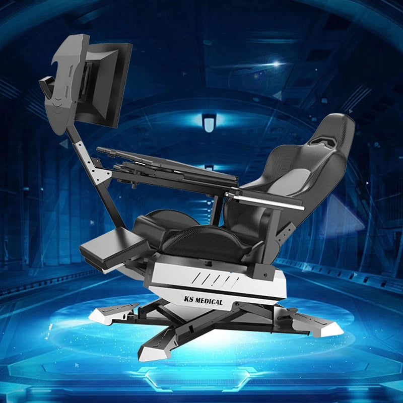 Fully Recline Gaming Chair Cockpit Gaming Chair Zero Gravity Design Best Chair Most Comfortable - COOLBABY