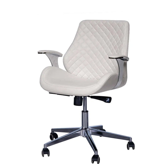 Low Back Office Chair – 1107‑B Ergonomic PU Leather Executive Chair