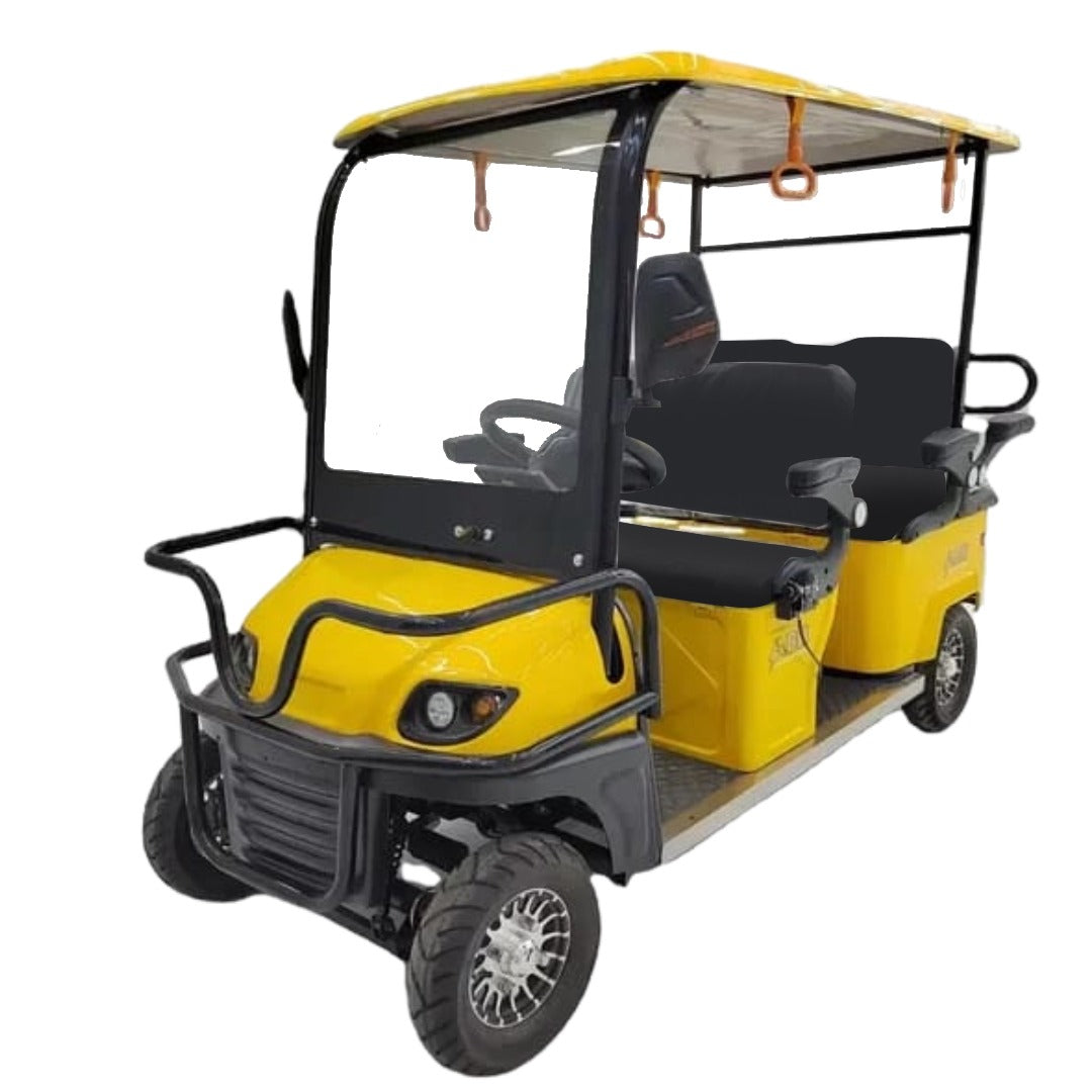 FA4+2 Cruise Master 600x 6 passenger Golf Cart - COOLBABY