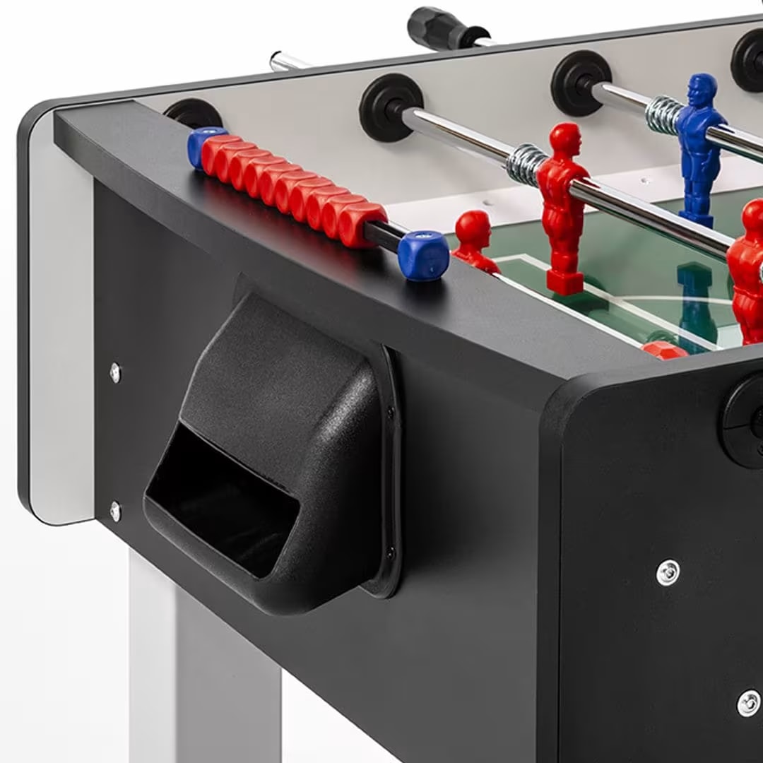 Football Table – Professional Foosball Table with Tempered Glass Playfield & Heavy‑Duty 22mm MDF Body