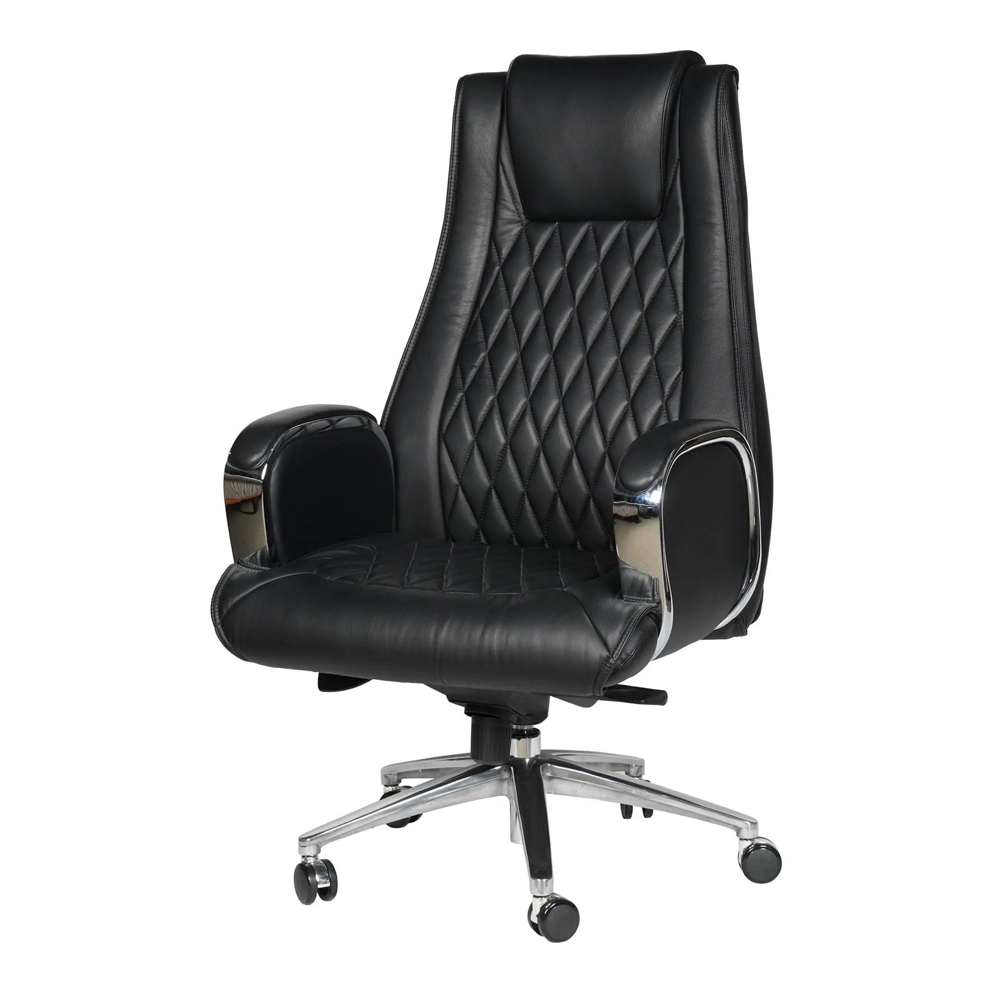 Leather Office Chair YS-1202-A with Adjustable Height