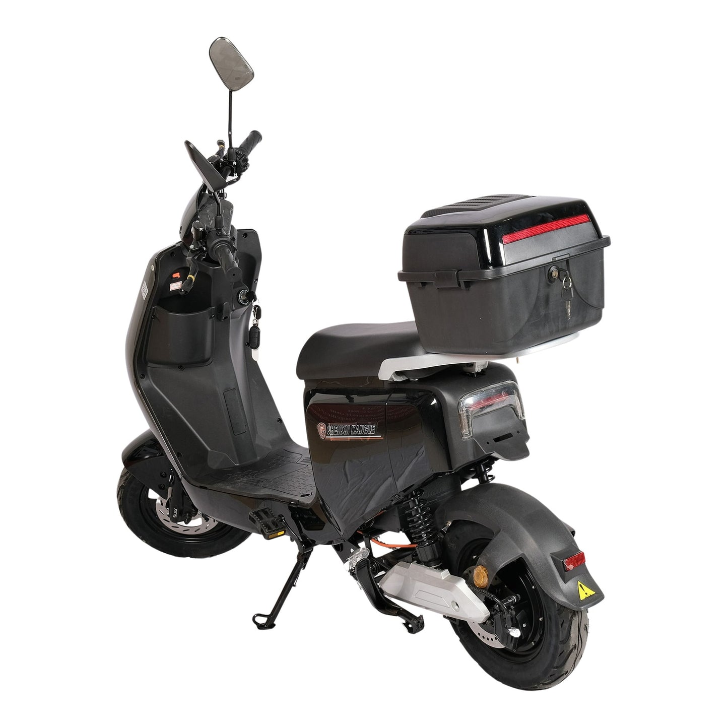 Chenxn Electric Scooter Bike With Pedal, Storage & Light, 400W - COOLBABY