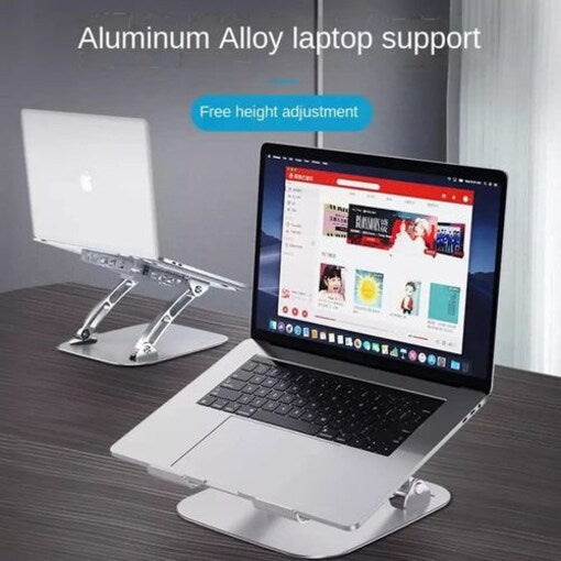 Aluminum Alloy Cooling & Foldling Computer Stand - COOLBABY