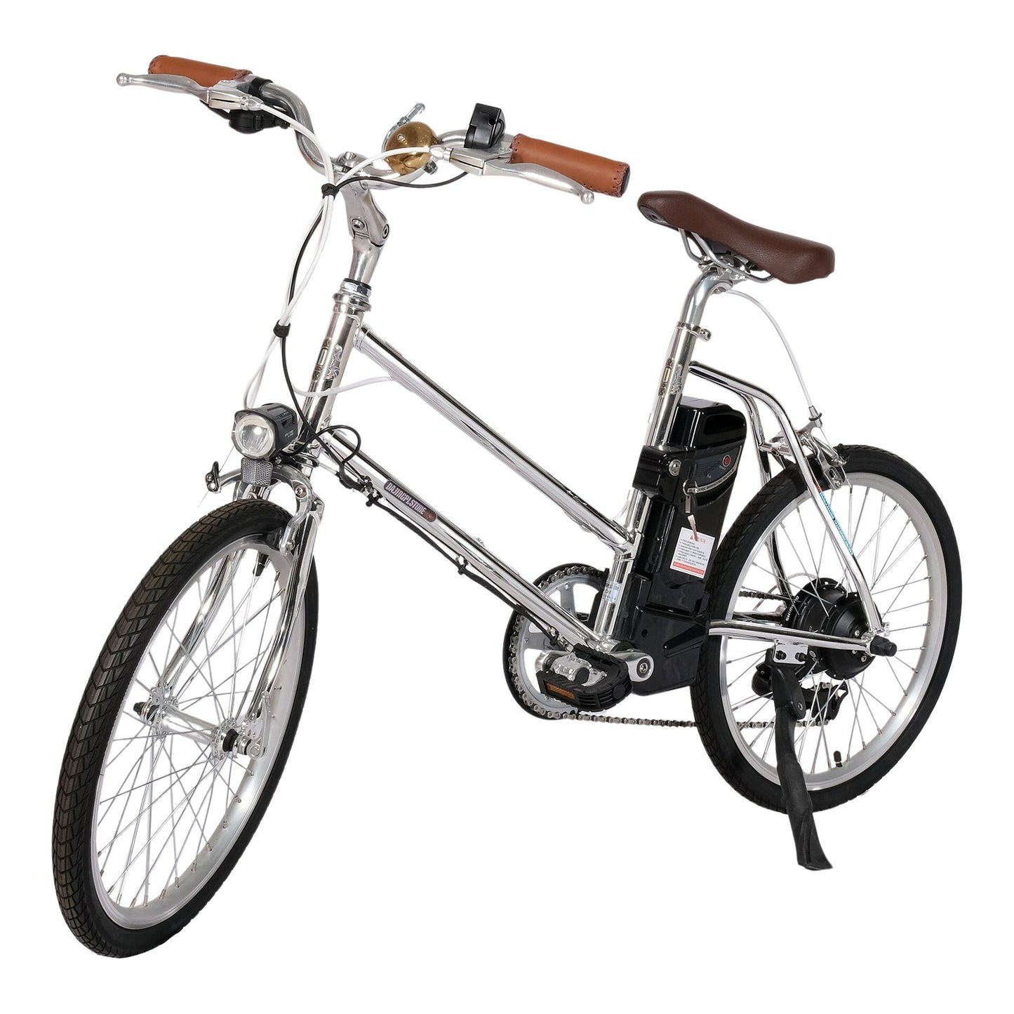 Chenxn Electric Bicycle With Pedal & Light, 350W - COOLBABY