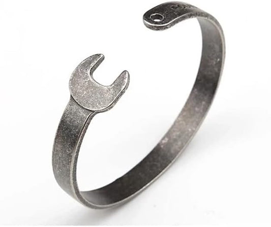 COOLBABY R45 40th Birthday Gift Idea - Spanner Wrench Bangle Bracelet - COOLBABY