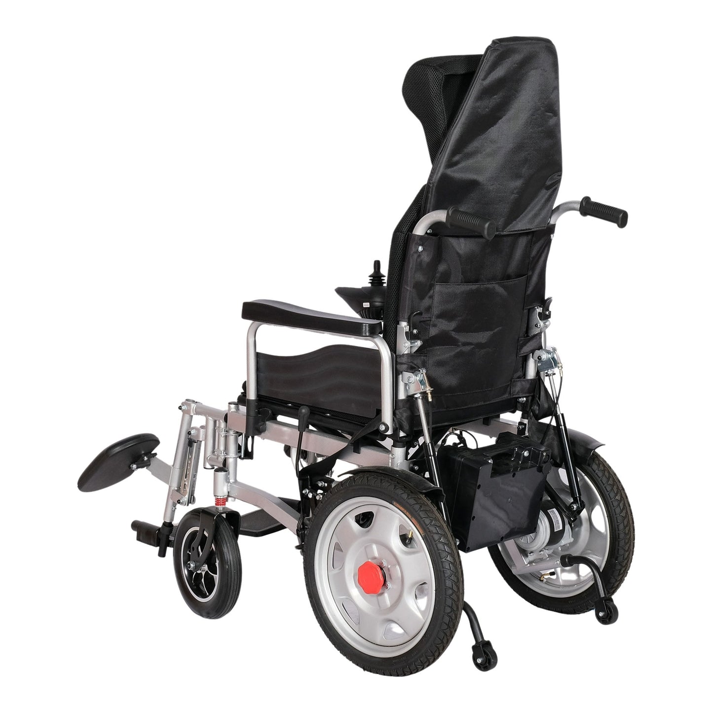 Chenxn Foldable Electrically Propelled Wheelchair, 250W, Black - COOLBABY