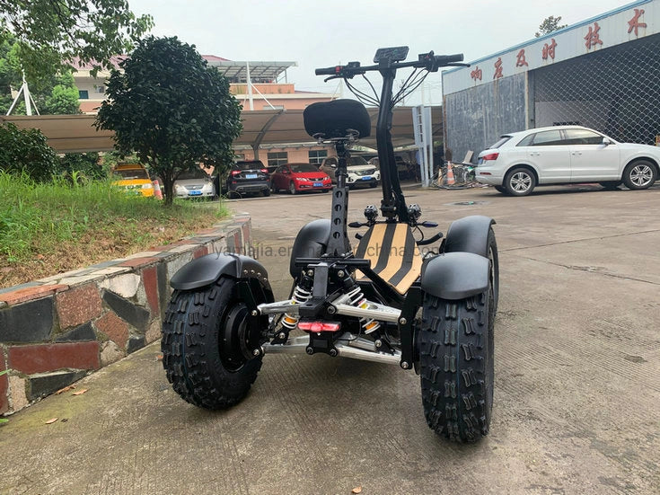 4*4 4wheels 6000W 60V Electric ATV Quad Bike off-Road Electric Scooter - COOLBABY