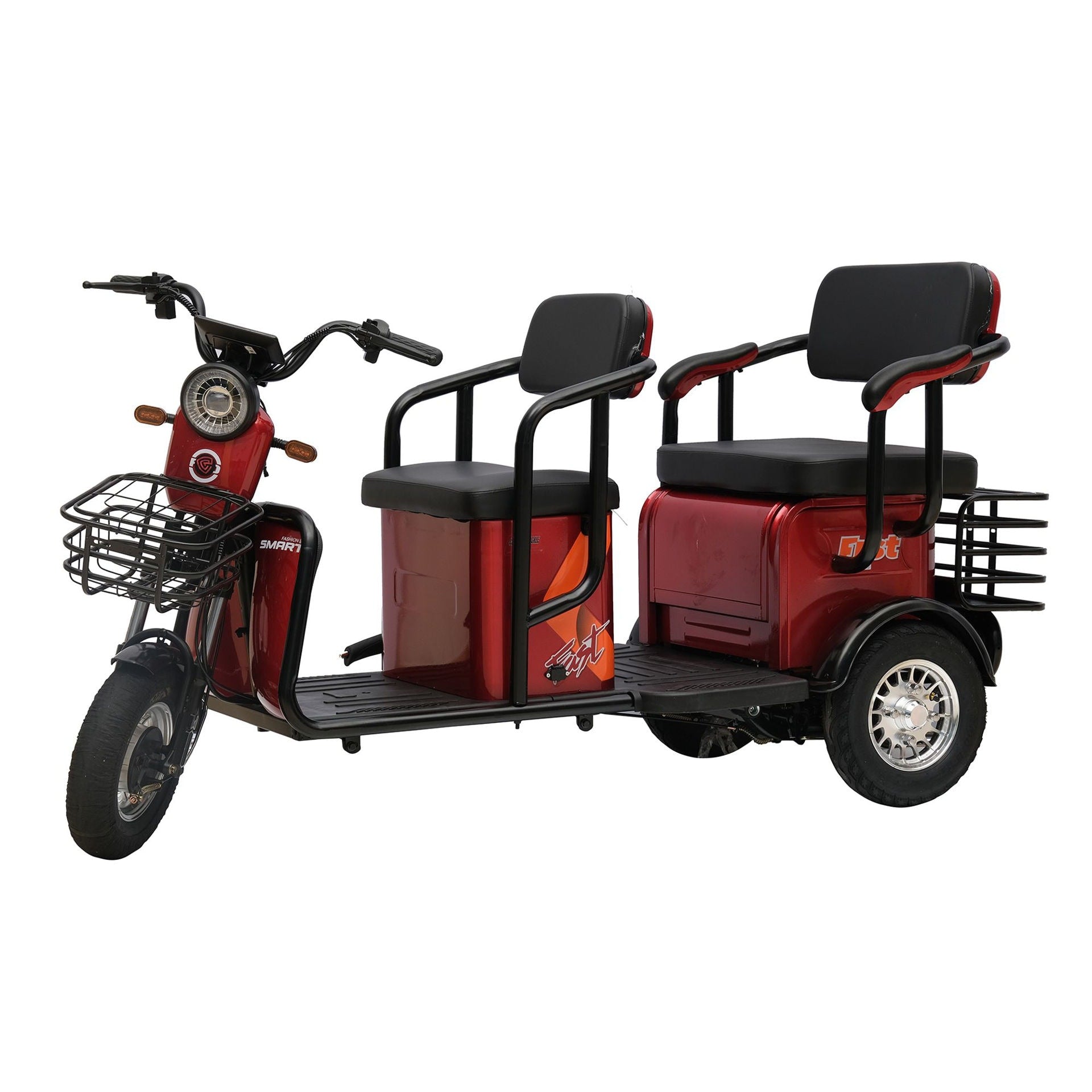 Chenxn KAL314558 Tuk Tuk Double Seat - Red– COOLBABY