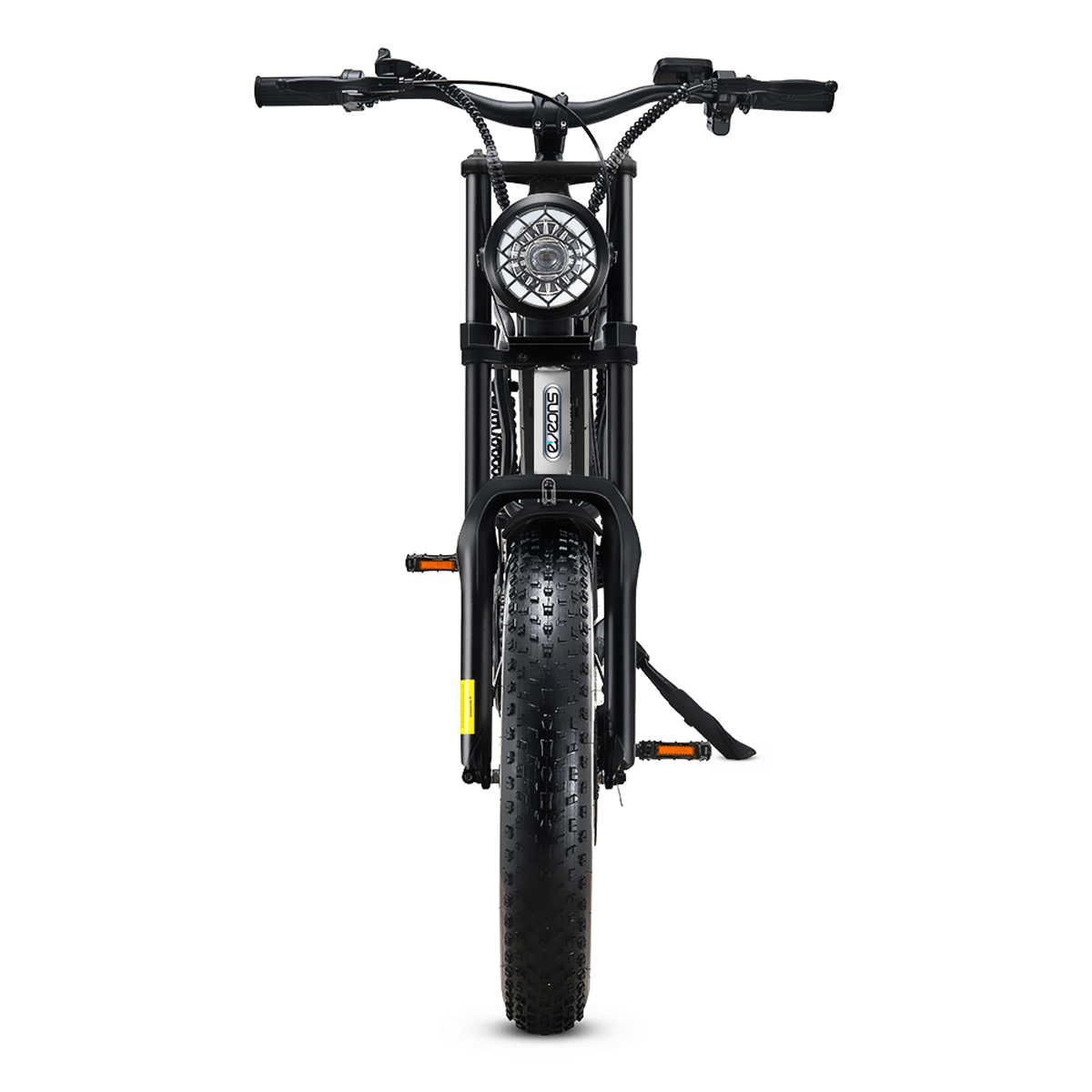 Bluebee III Unleash Your Inner Explorer with the Ultimate All-Terrain E-Bike Adventure - COOLBABY
