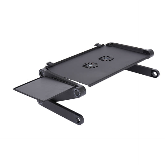Folding Multifunctional Laptop Table - Black - COOLBABY