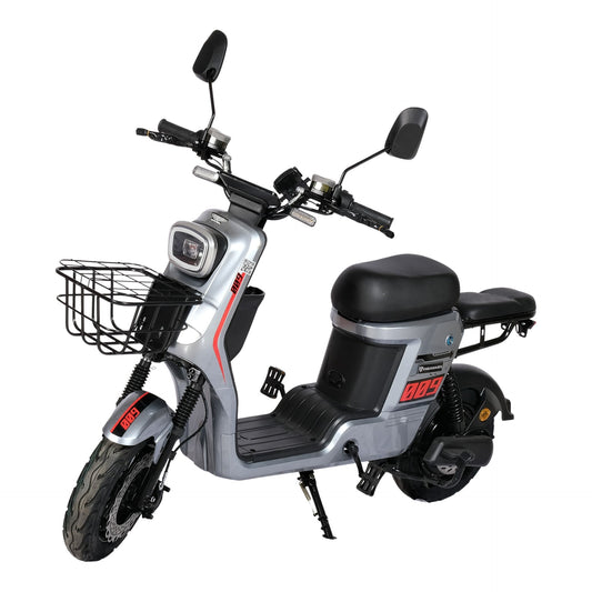 Chenxn 2 Seater Electric Scooter Bike, 400W, Light Grey - COOLBABY