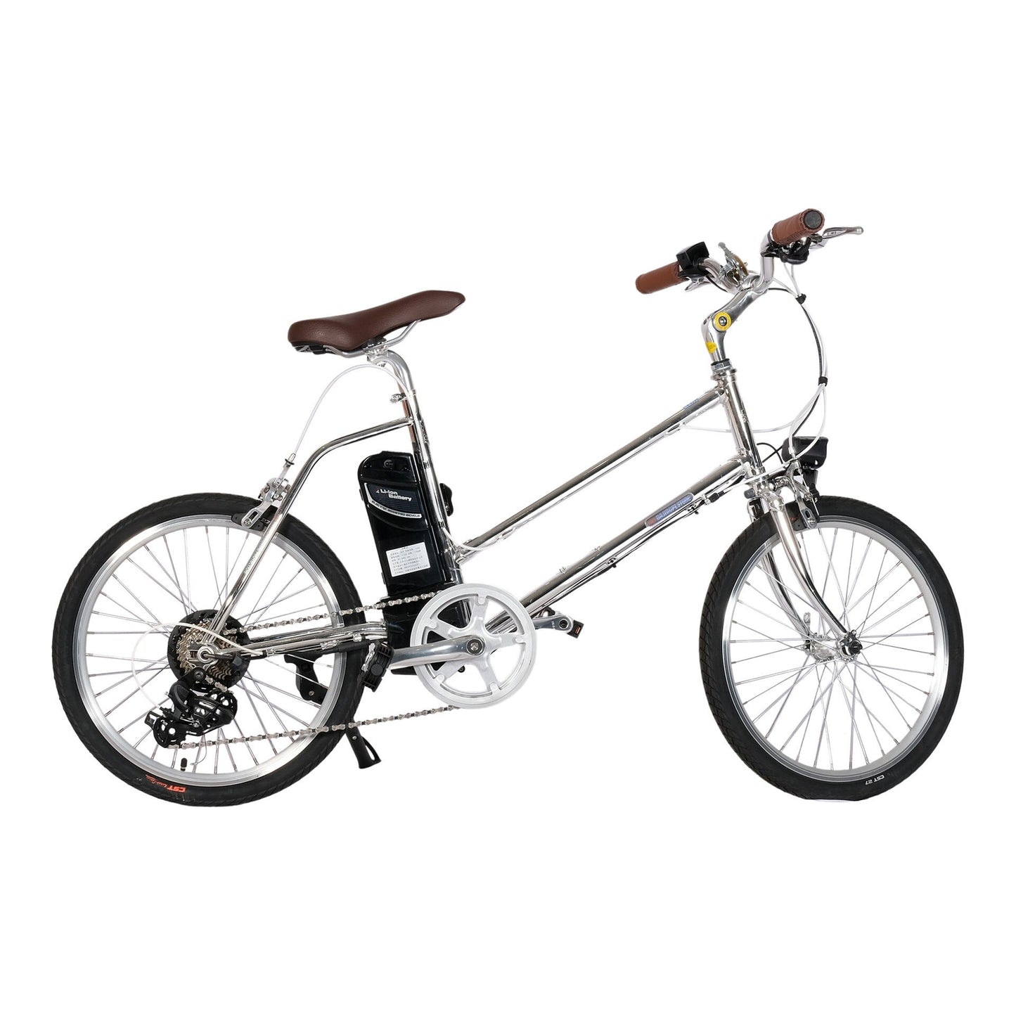 Chenxn Electric Bicycle With Pedal & Light, 350W - COOLBABY