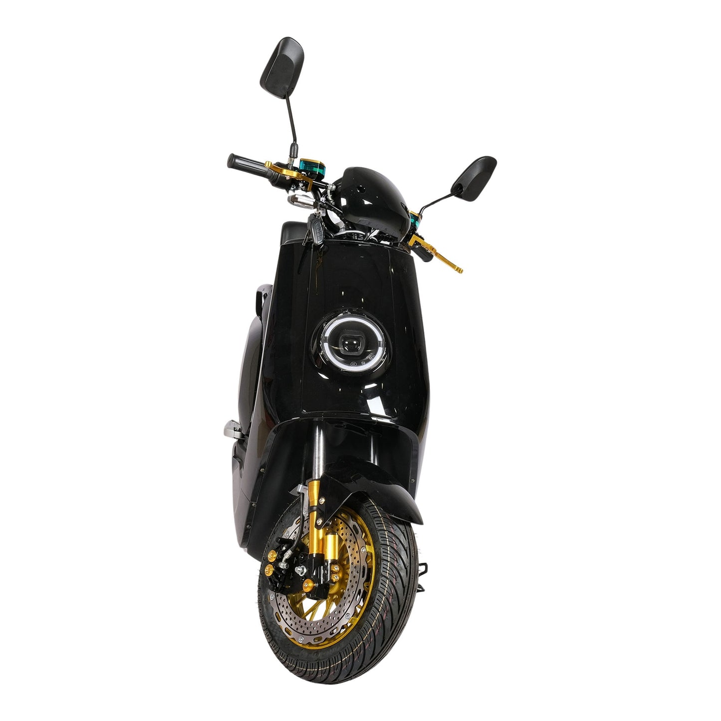 Chenxn Electric Scooter Bike, 3000W, Black - COOLBABY