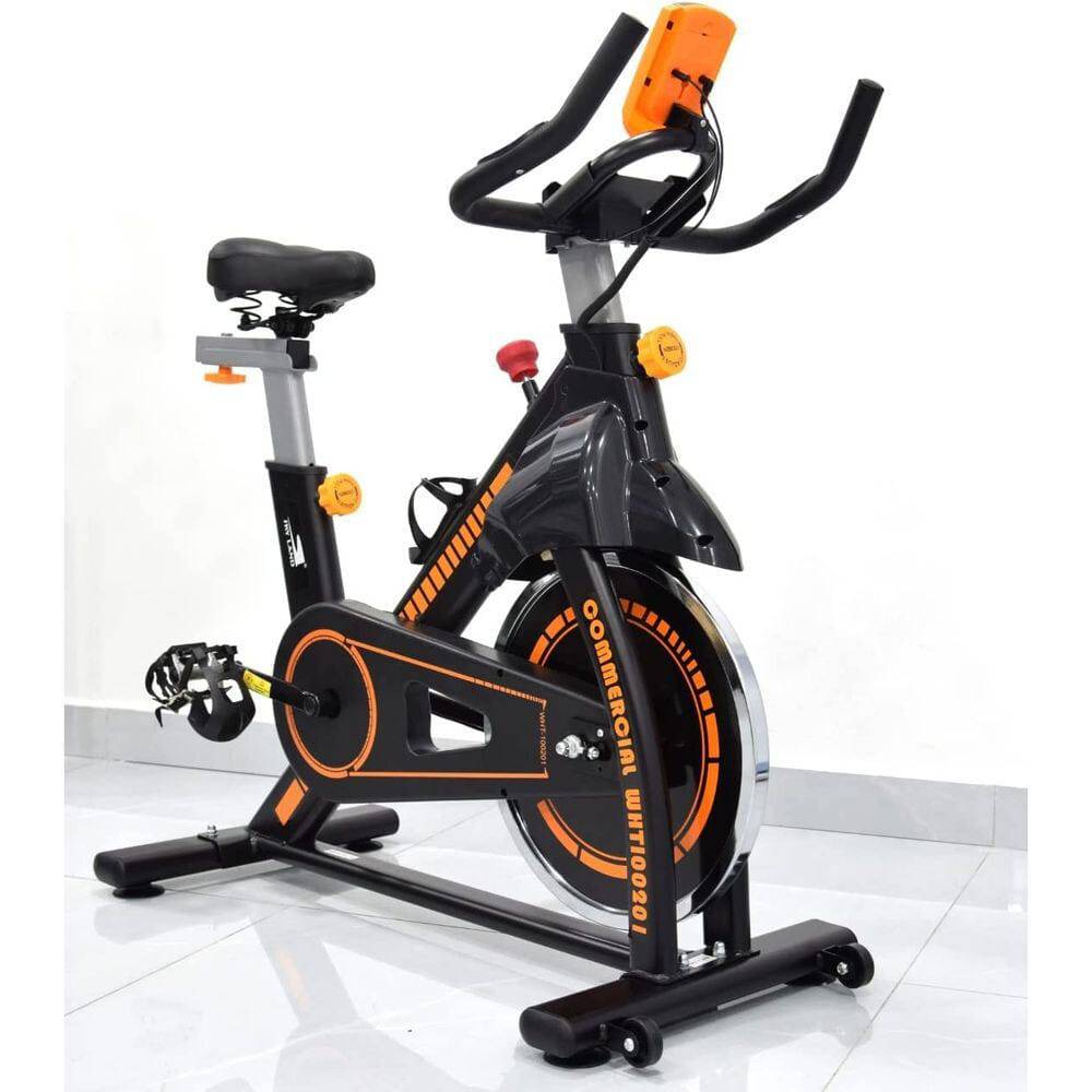 Skyland Fitness Exercise Spin Bike For Home, EM-1560 - COOL BABY