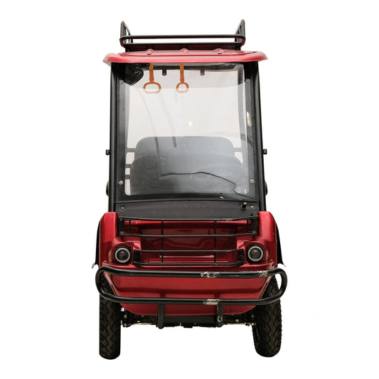 CHENXN HYI-127 Embark on Safe Adventures with Our 4-Seater Golf Cart - COOLBABY