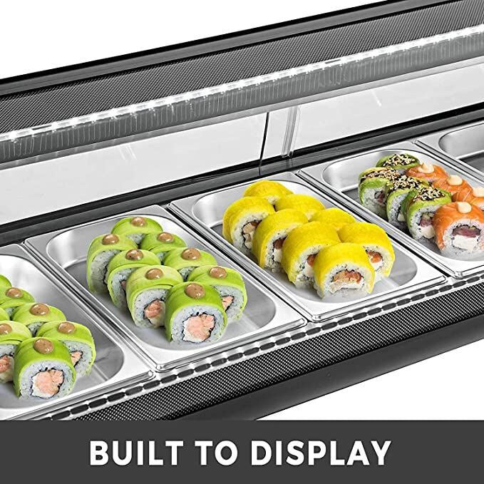 Grace Sushi Display Refrigerator - 132L - COOLBABY