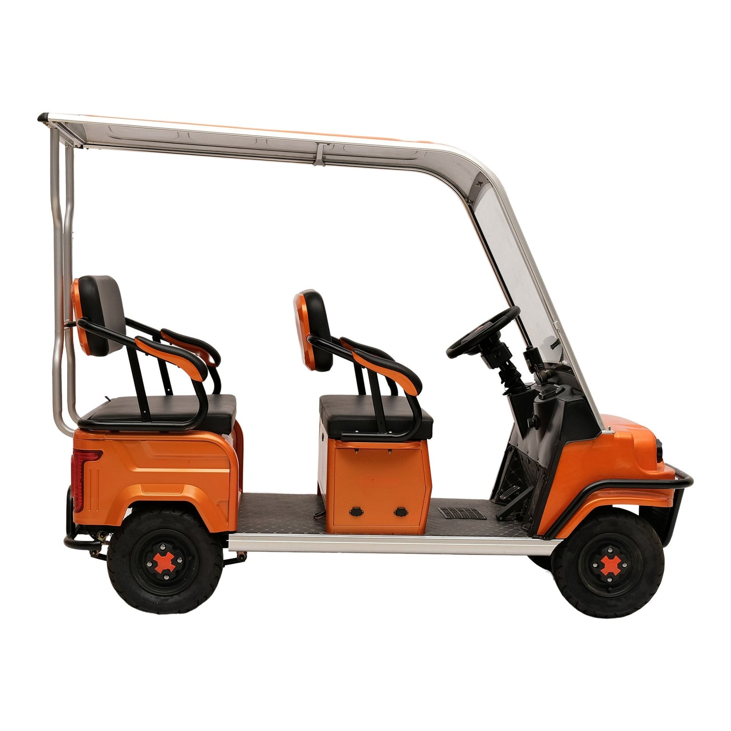 Explore Adventures with Our 4 Seater Golf Cart - COOLBABY