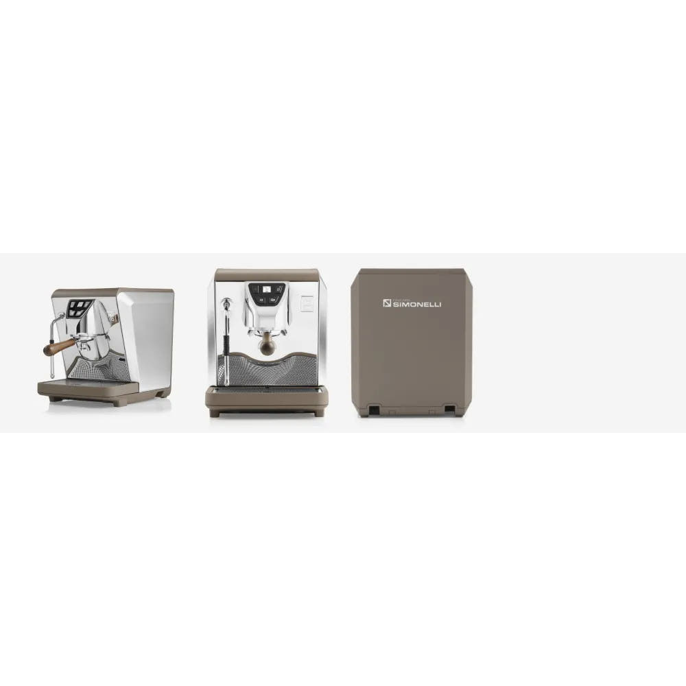 Nuova Simonelli Oscar Mood Espresso Machine – PID Control, Compact Professional Design, Stainless Steel Body, 1200W - COOLBABY