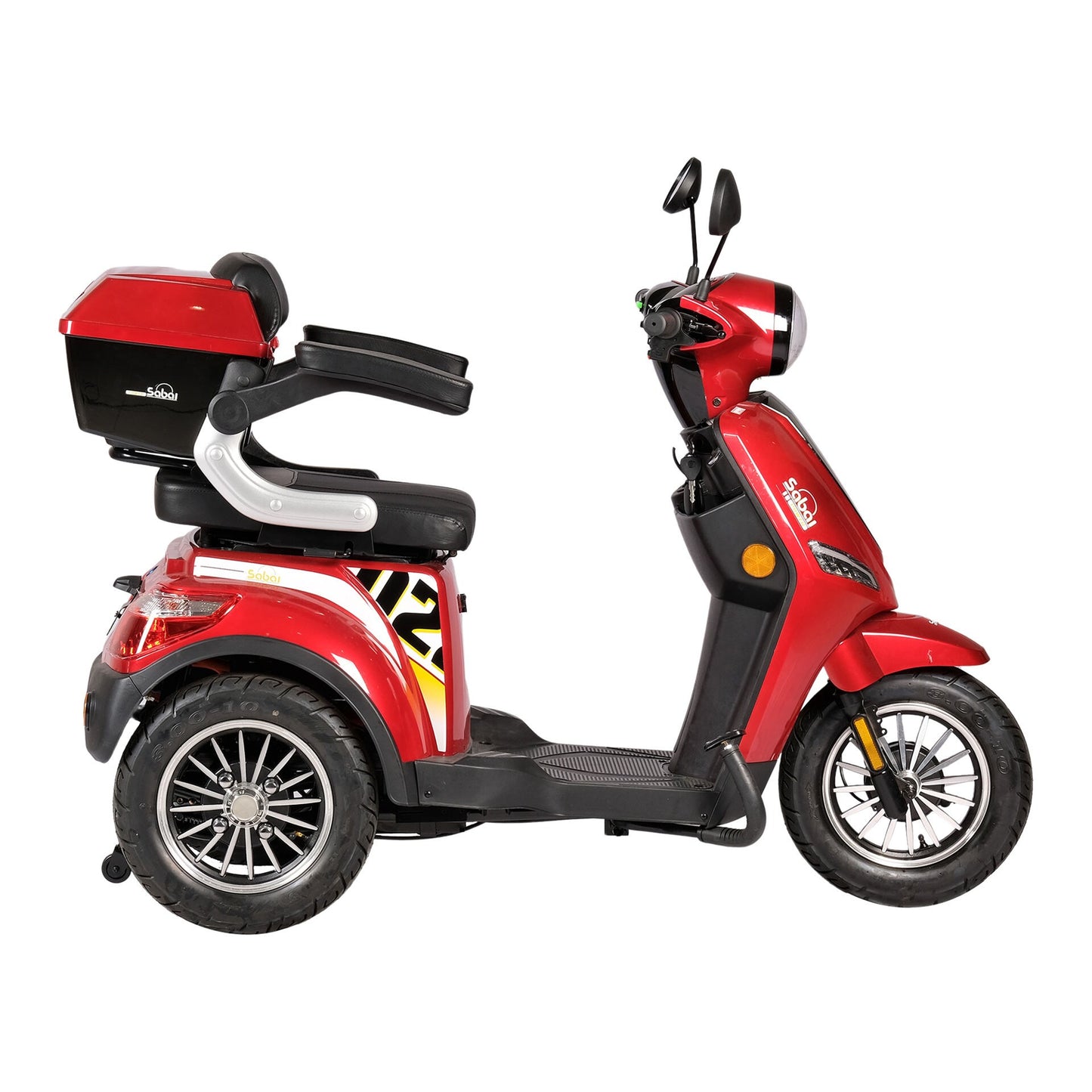 Chenxn 3 Wheel Delivery Scooter With Light - COOLBABY