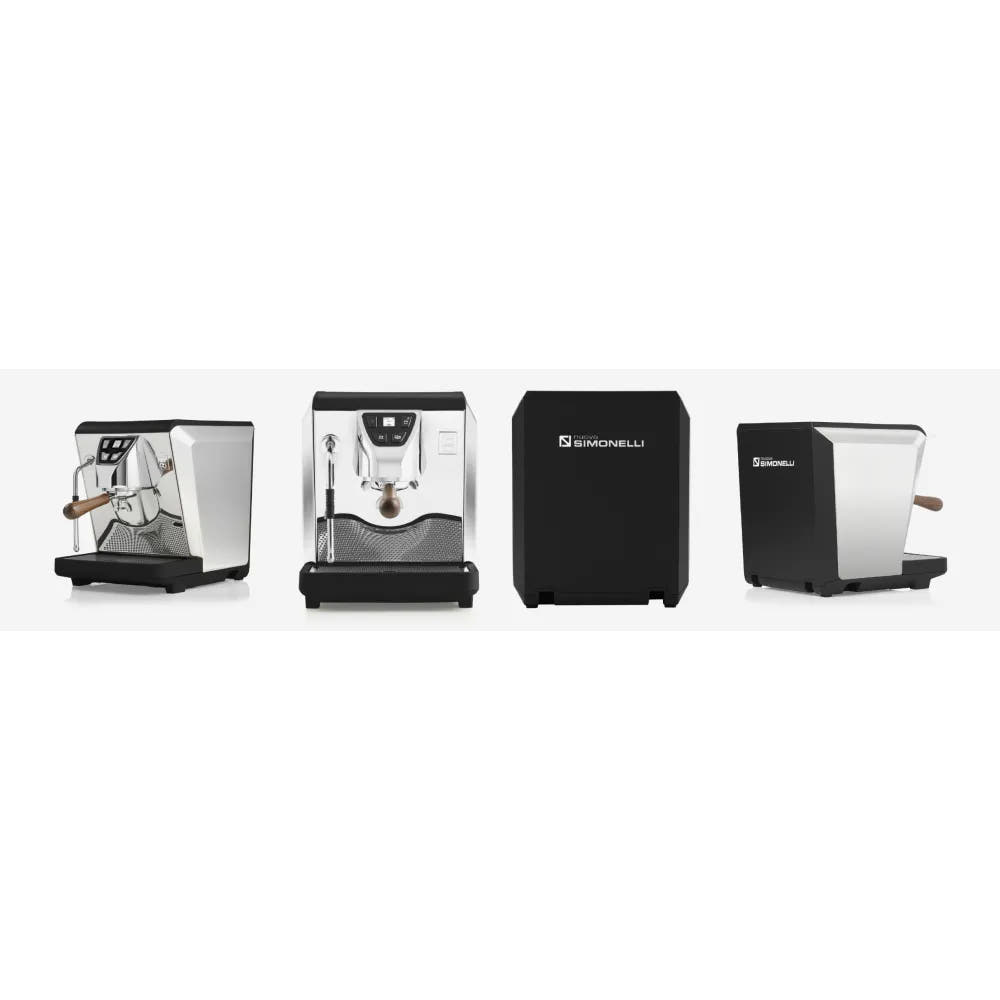 Nuova Simonelli Oscar Mood Espresso Machine – PID Control, Compact Professional Design, Stainless Steel Body, 1200W - COOLBABY