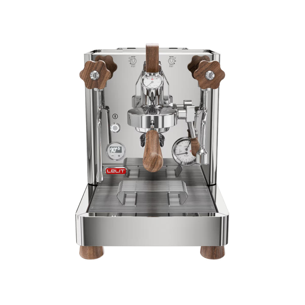 Lelit MaraX Espresso Machine – L58E Group, Dual Probe HX System, Silent Pump, Multidirectional Steam Wand, 1.8L Boiler & 2.5L Water Tank - COOLBABY