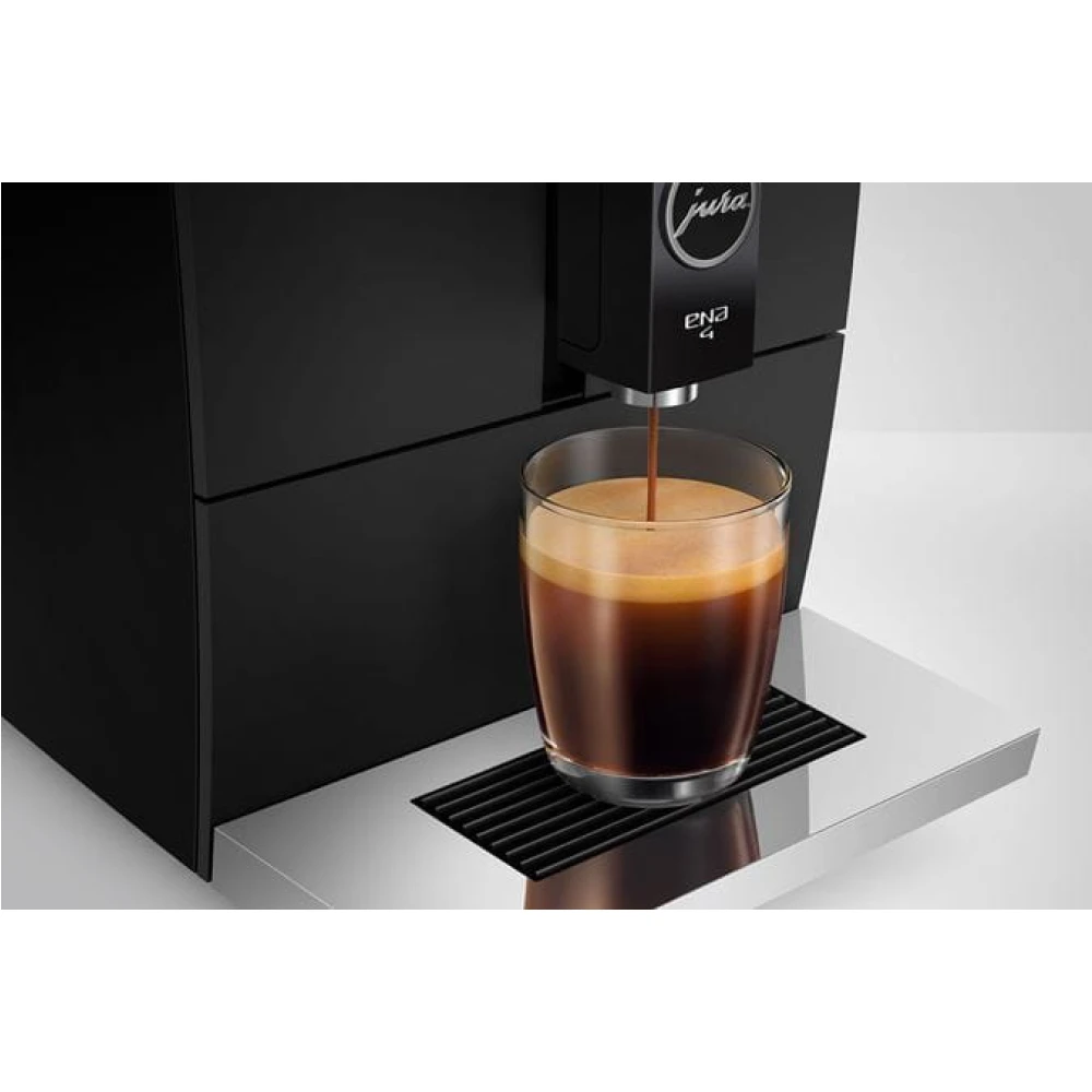Jura ENA 4 Automatic Espresso Machine – Professional Aroma Grinder, P.E.P. Extraction, Compact One‑Cup Coffee Maker - COOLBABY