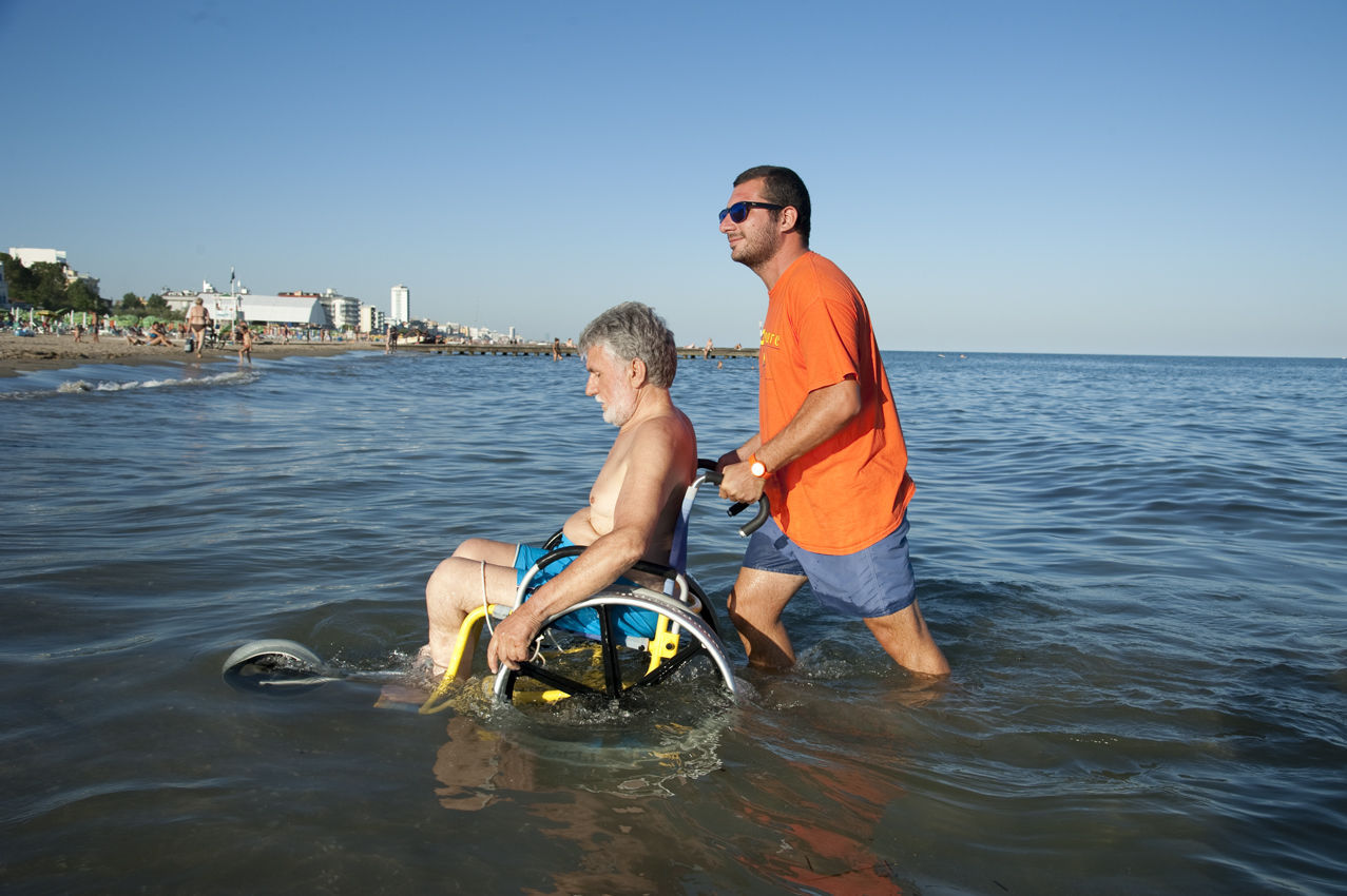 Manual wheelchair SAND&SEA - COOLBABY