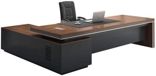 Boss Desk Desk Simple Modern Office Furniture,4 - COOLBABY