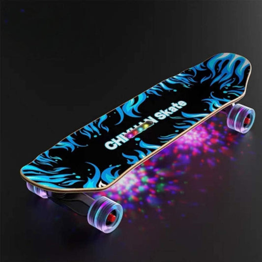 COOLBABY XHW Music Skateboard Complete Board LED Four Wheel - COOLBABY