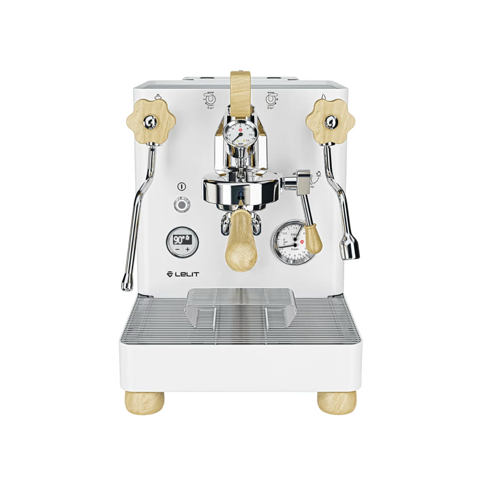 Lelit MaraX Espresso Machine – L58E Group, Dual Probe HX System, Silent Pump, Multidirectional Steam Wand, 1.8L Boiler & 2.5L Water Tank - COOLBABY