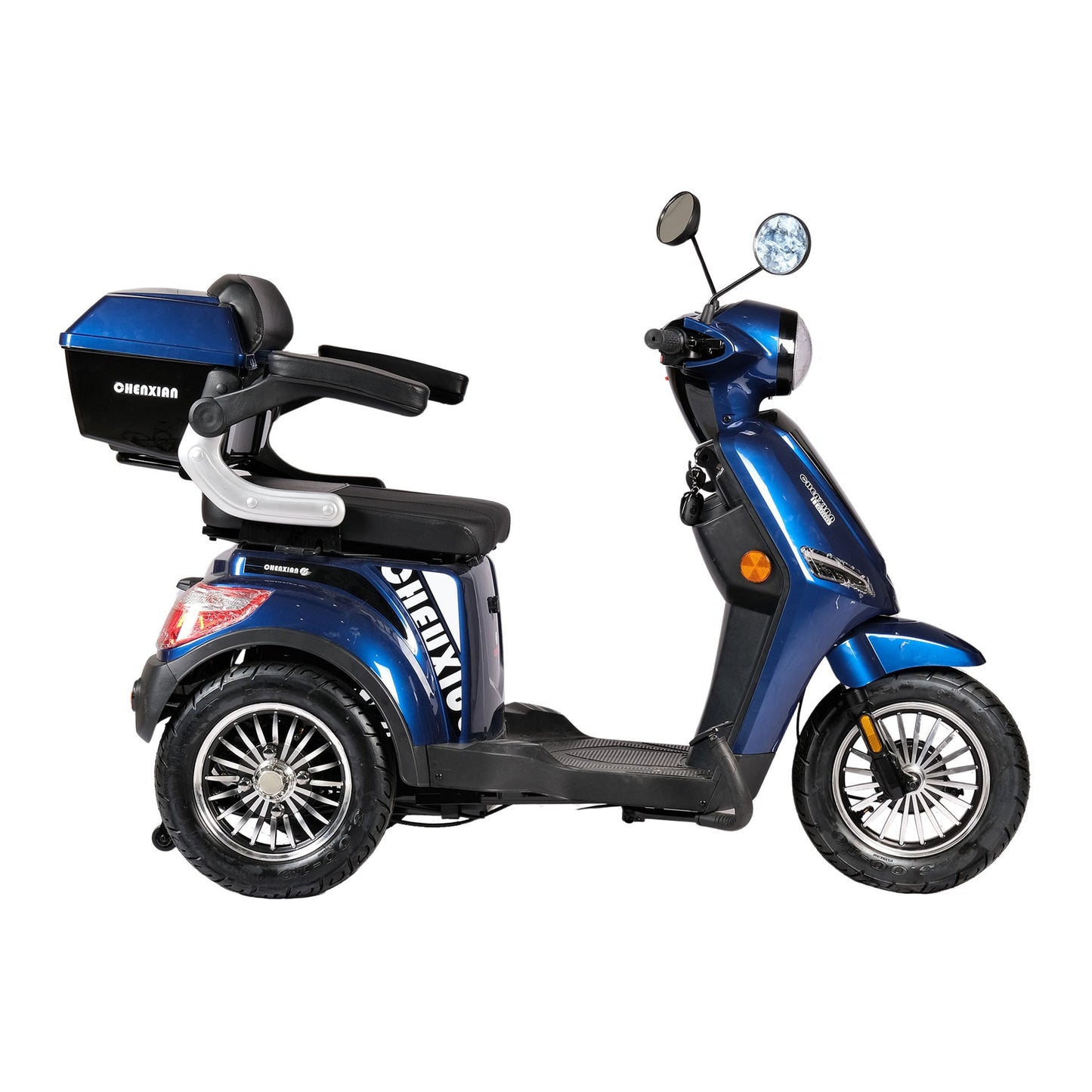 Chenxn 3 Wheel Delivery Scooter With Light - COOLBABY