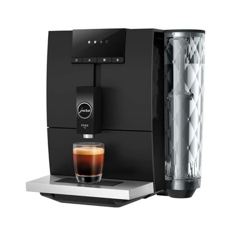 Jura ENA 4 Automatic Espresso Machine – Professional Aroma Grinder, P.E.P. Extraction, Compact One‑Cup Coffee Maker - COOLBABY