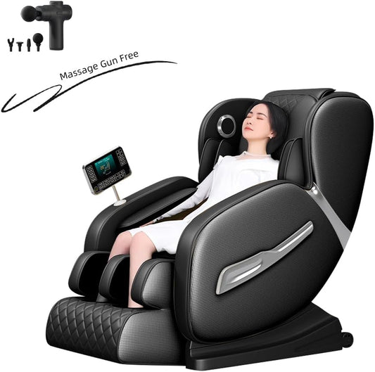COOLBABY New Space Zero Gravity 8D Flexible Massage Chair, HIFI Bluetooth Stereoscopic Speaker Z6A - COOLBABY