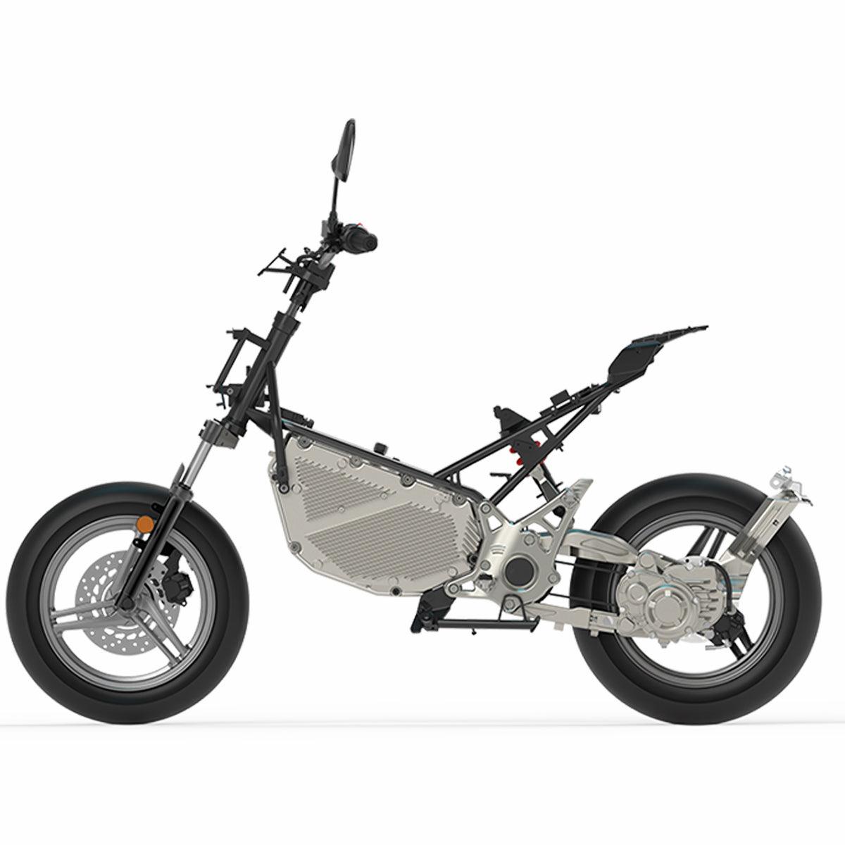 I Fleet Pro Future of Riding (IFLO6) Electric Motorcycle - COOLBABY