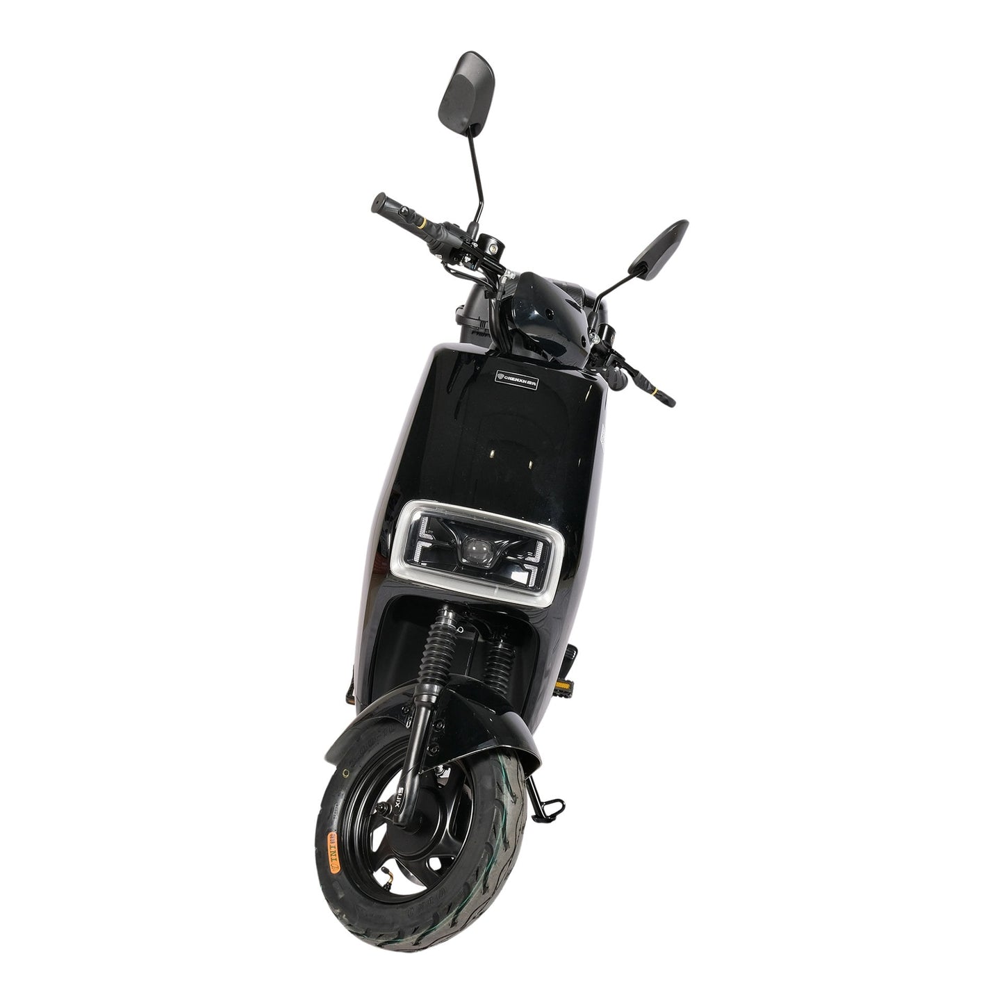 Chenxn Electric Scooter Bike With Pedal, Storage & Light, 400W - COOLBABY