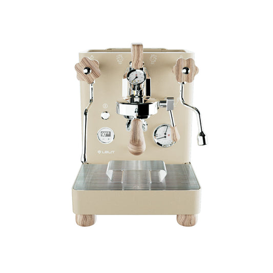 Lelit MaraX Espresso Machine – L58E Group, Dual Probe HX System, Silent Pump, Multidirectional Steam Wand, 1.8L Boiler & 2.5L Water Tank - COOLBABY