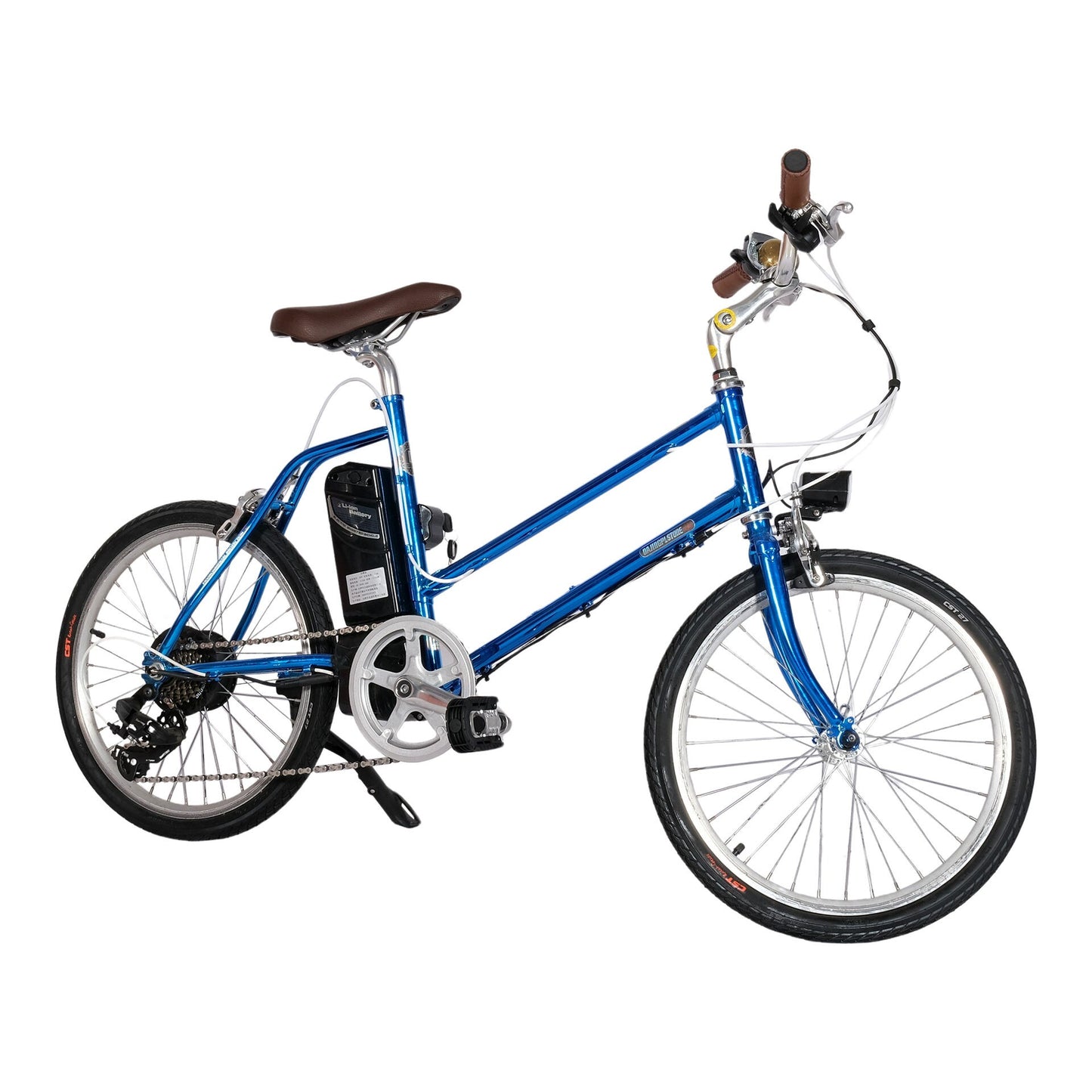 Chenxn Electric Bicycle With Pedal & Light, 350W - COOLBABY