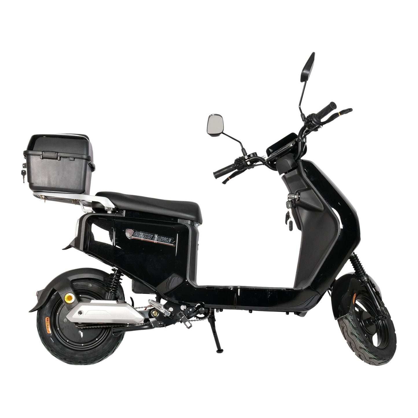 Chenxn Electric Scooter Bike With Pedal, Storage & Light, 400W - COOLBABY