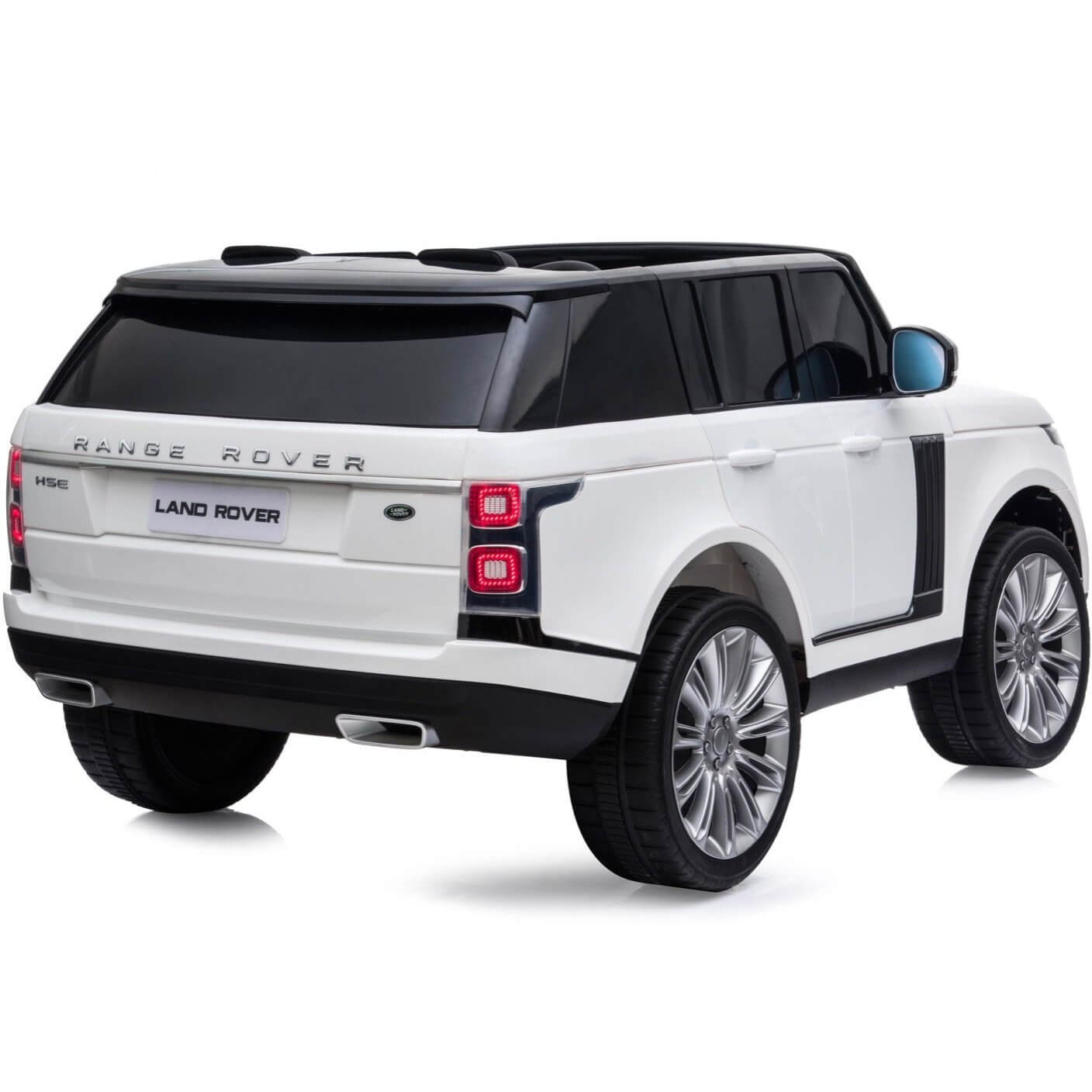 Range Rover 2-Seater Electric Ride-on (24 V, Black) - COOLBABY