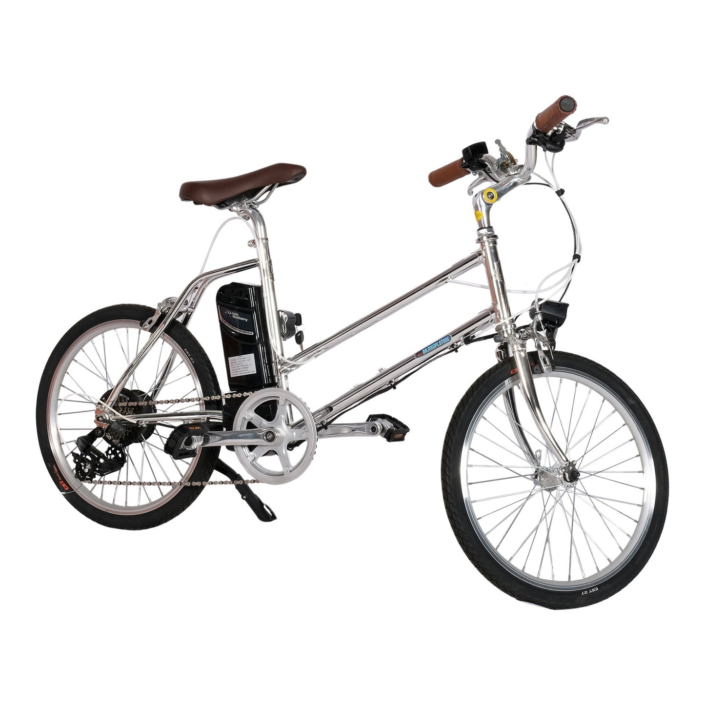 Chenxn Electric Bicycle With Pedal & Light, 350W - COOLBABY