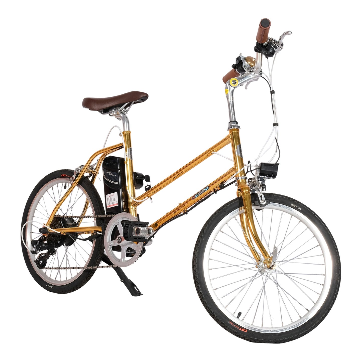 Chenxn Electric Bicycle With Pedal & Light, 350W - COOLBABY